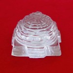 Lab Tested 38.500 Gram Natural Crystal Shree Yantra | Sphatik Shri Yantra | Shree Maha Laxmi Yantra